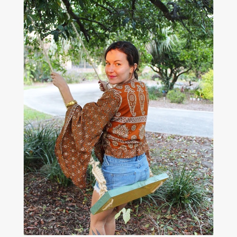 ✨boho bell sleeves top✨